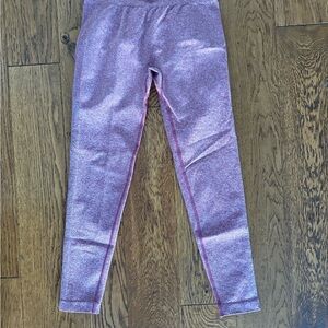 Pink leggings with butt lift